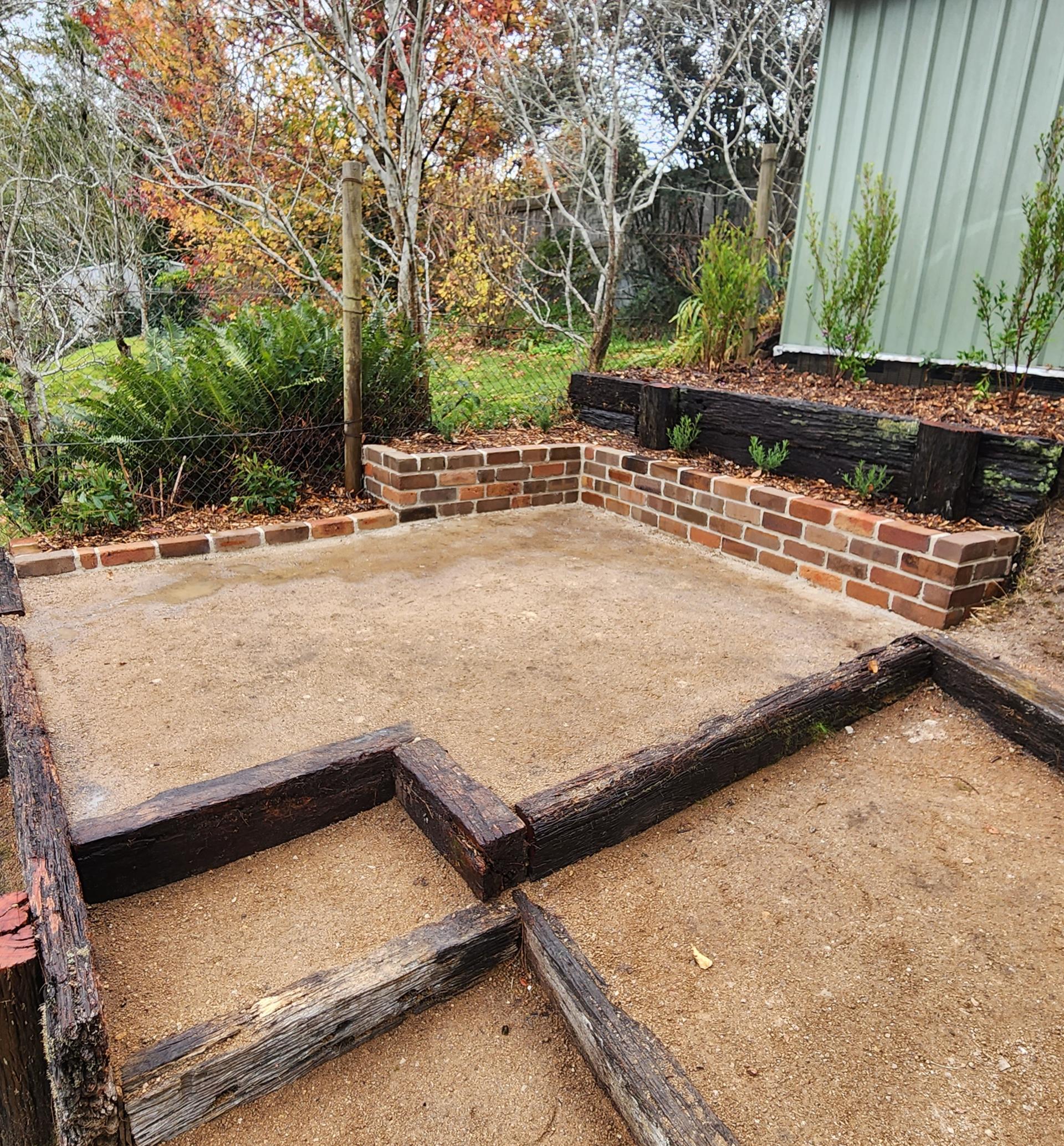 Eminence Landscapes landscaping project