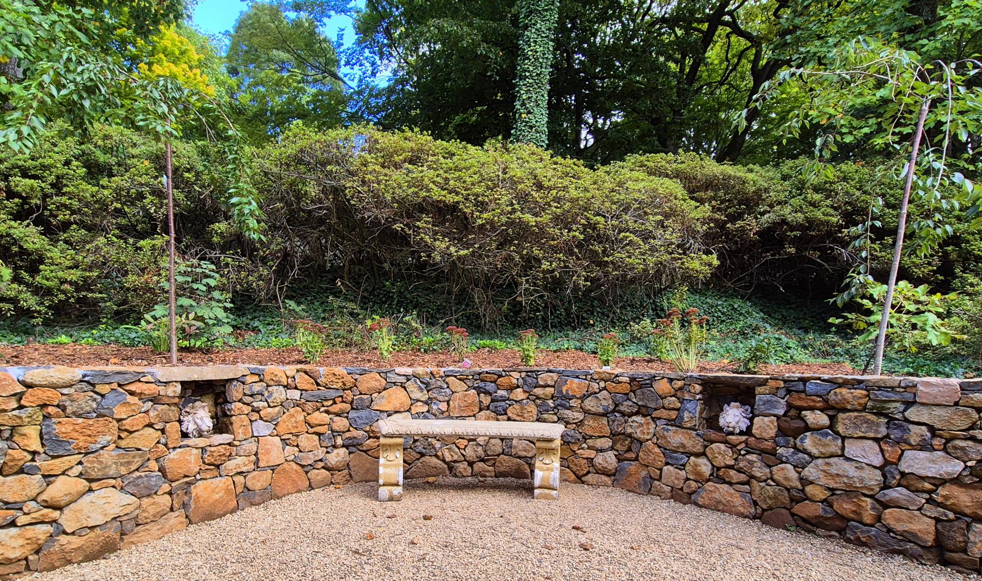 Eminence Landscapes landscaping project
