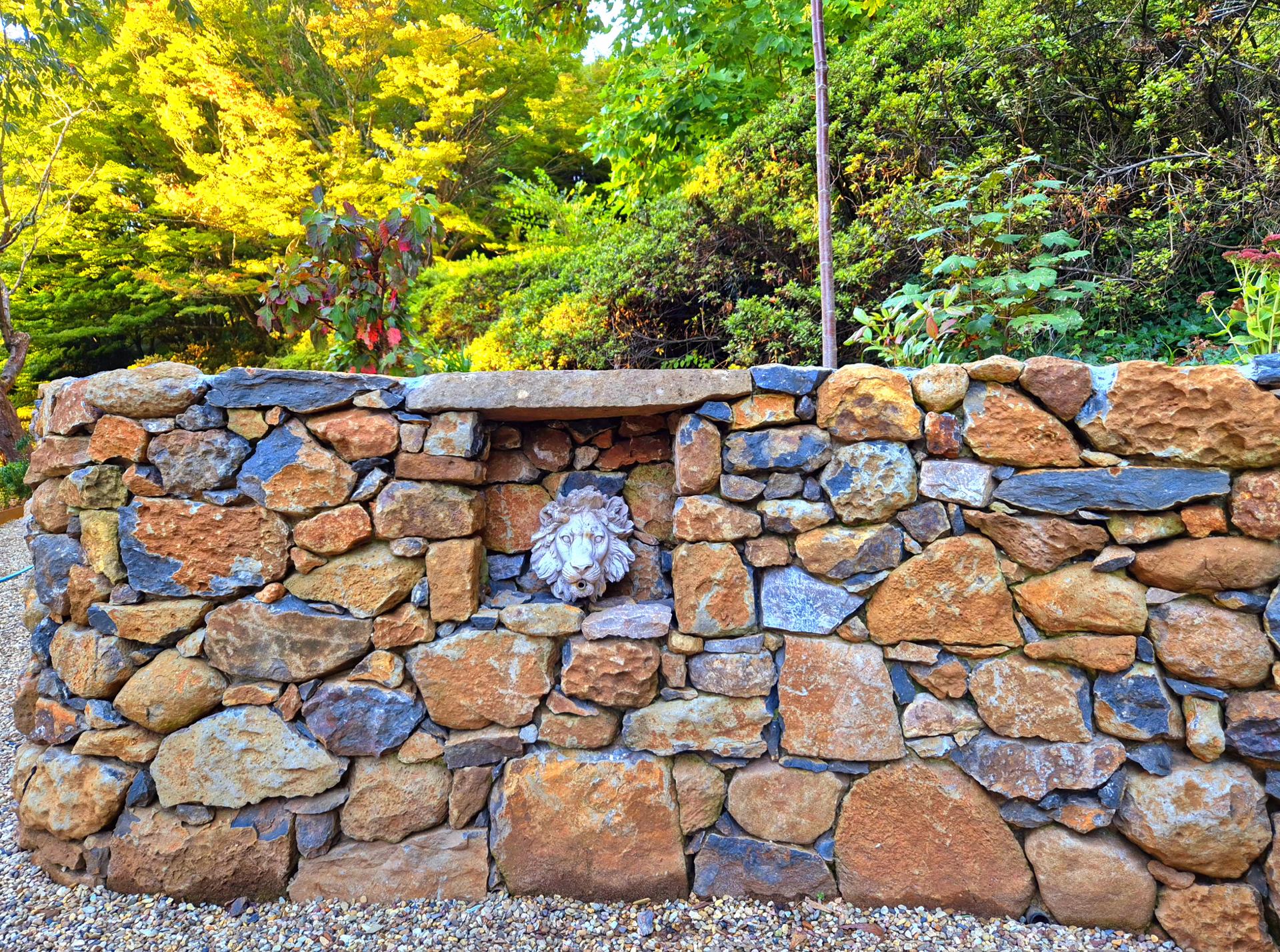 Eminence Landscapes landscaping project