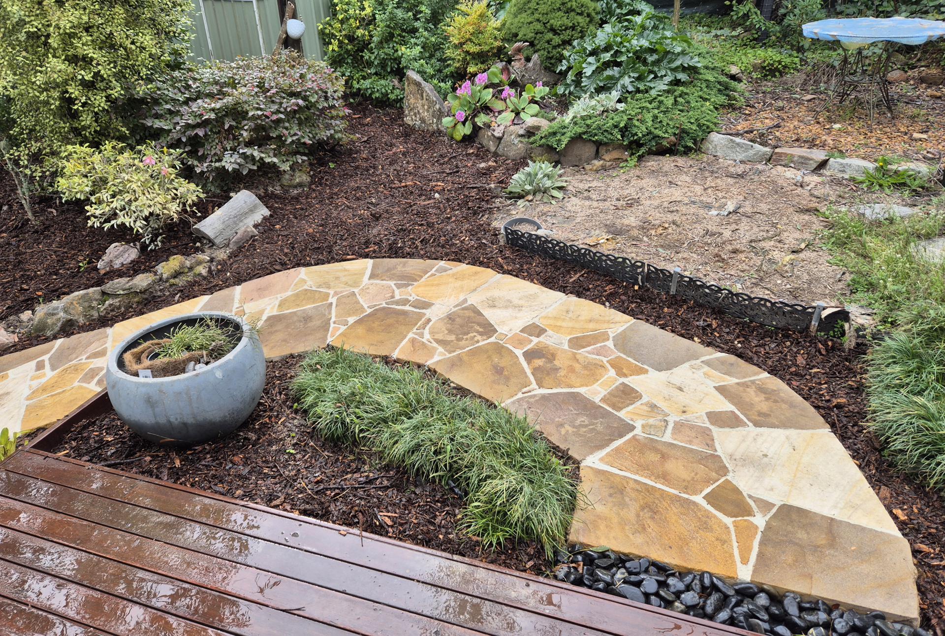 Eminence Landscapes project