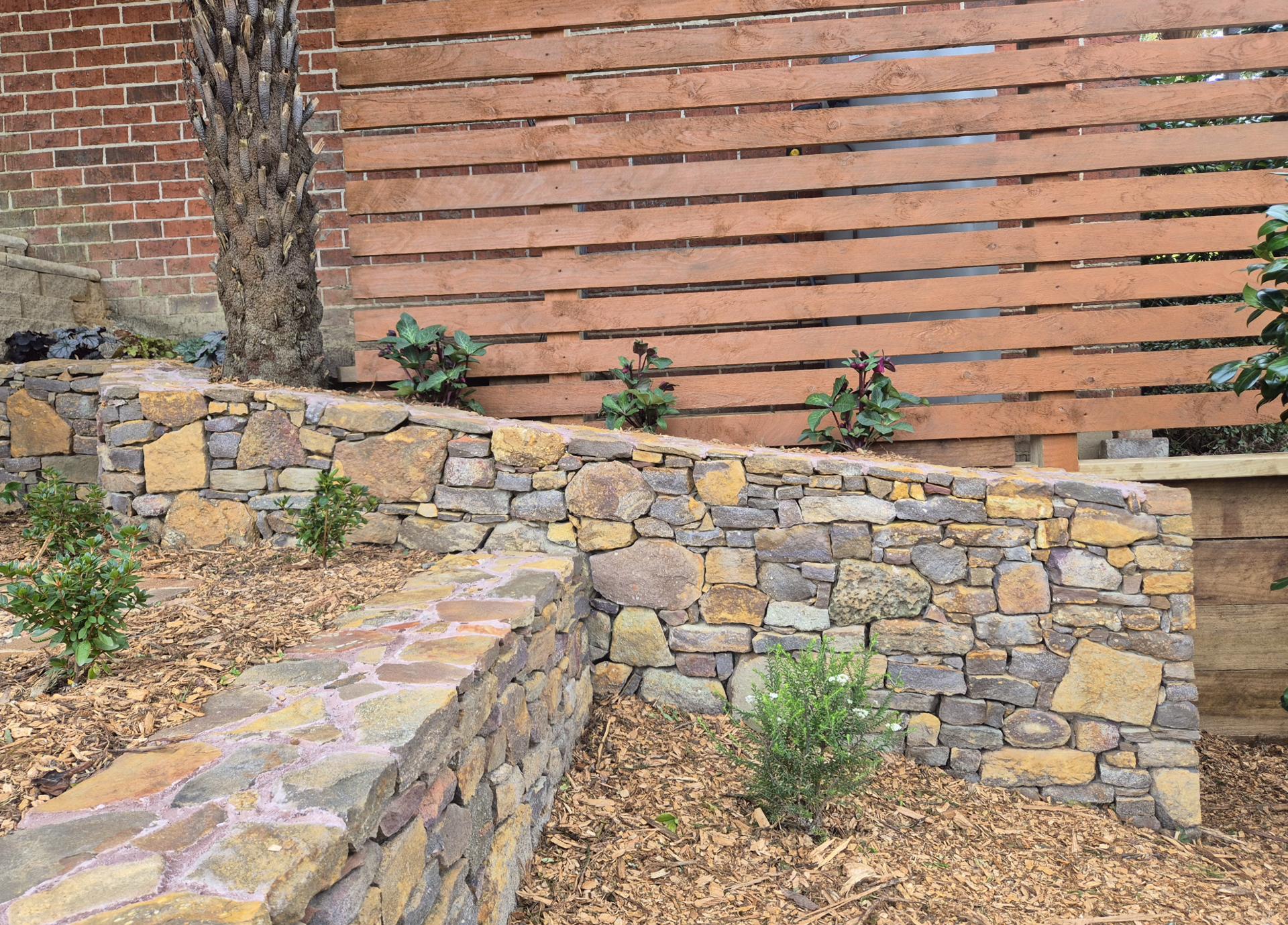 Eminence Landscapes landscaping project