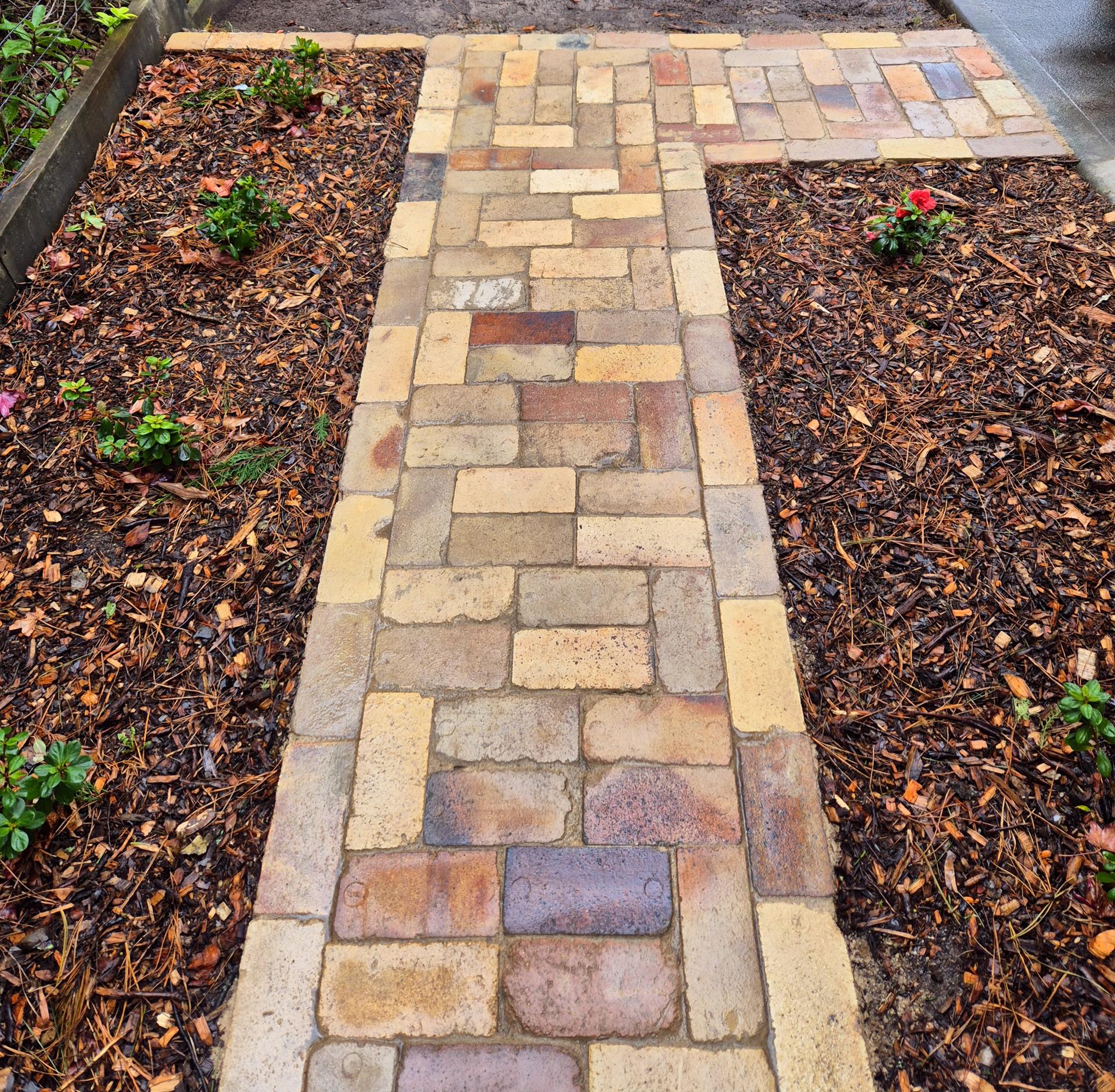 Eminence Landscapes landscaping project