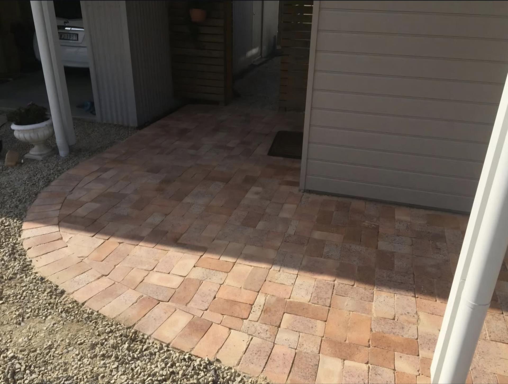 Eminence Landscapes landscaping project