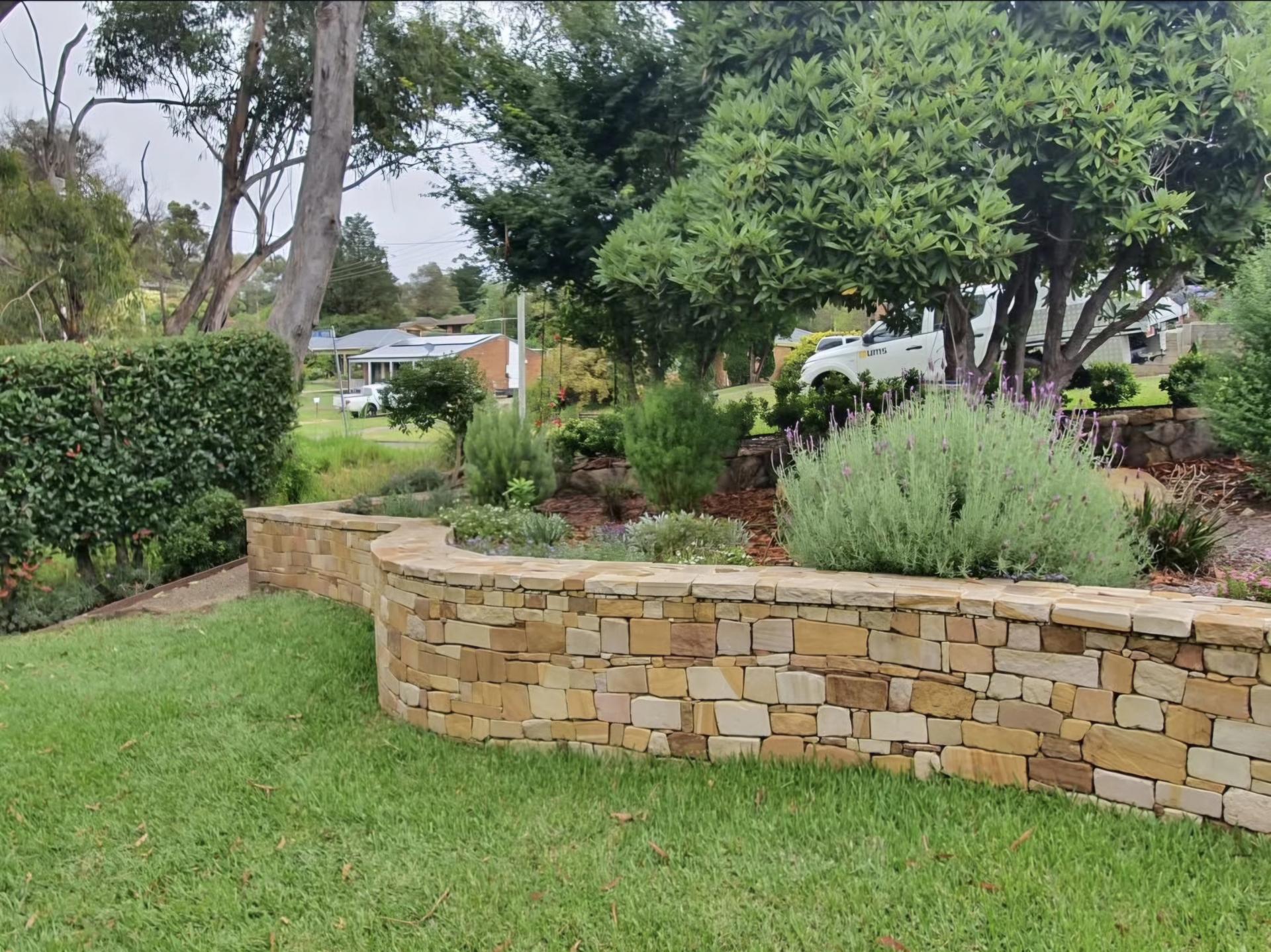 Eminence Landscapes landscaping project