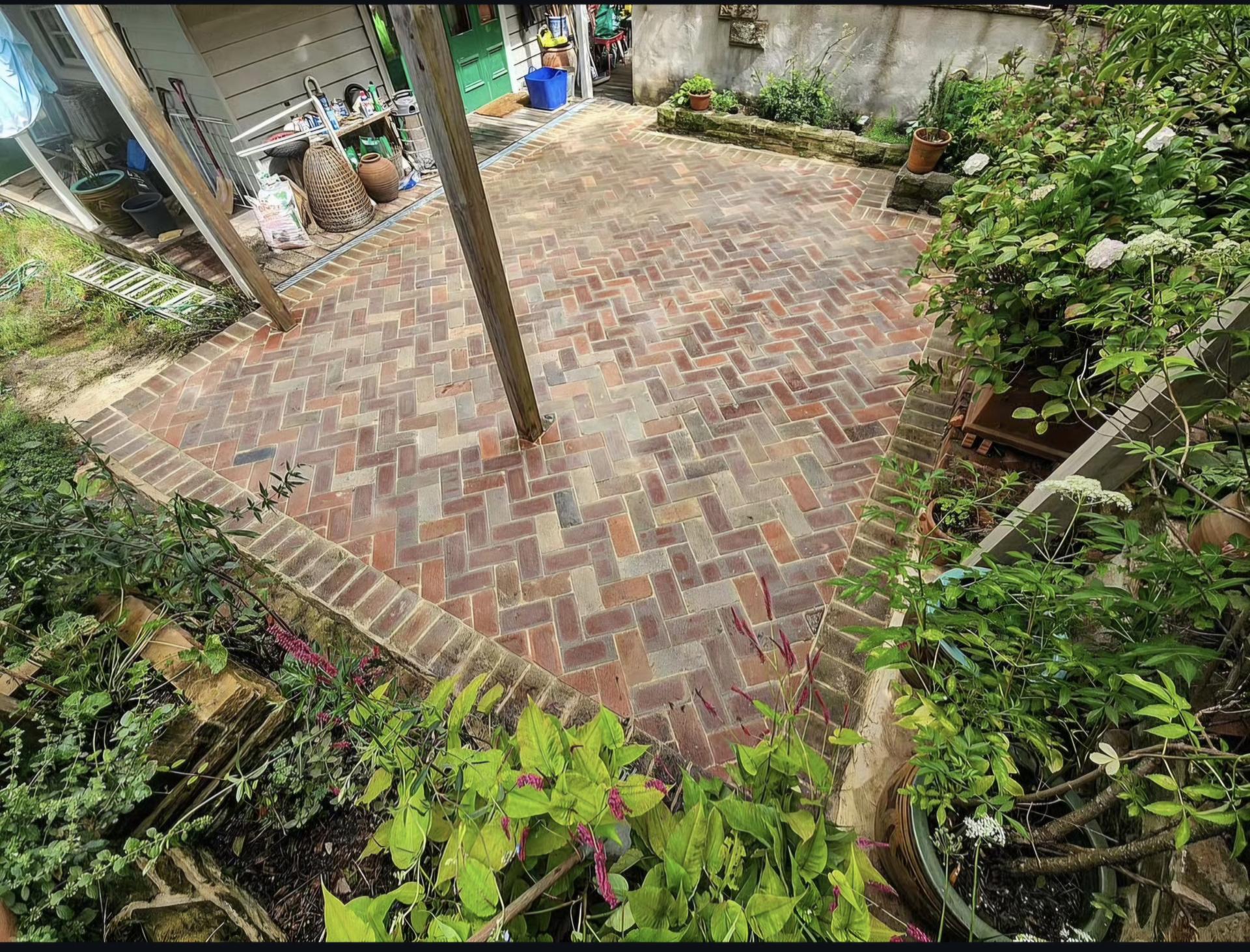 Eminence Landscapes landscaping project