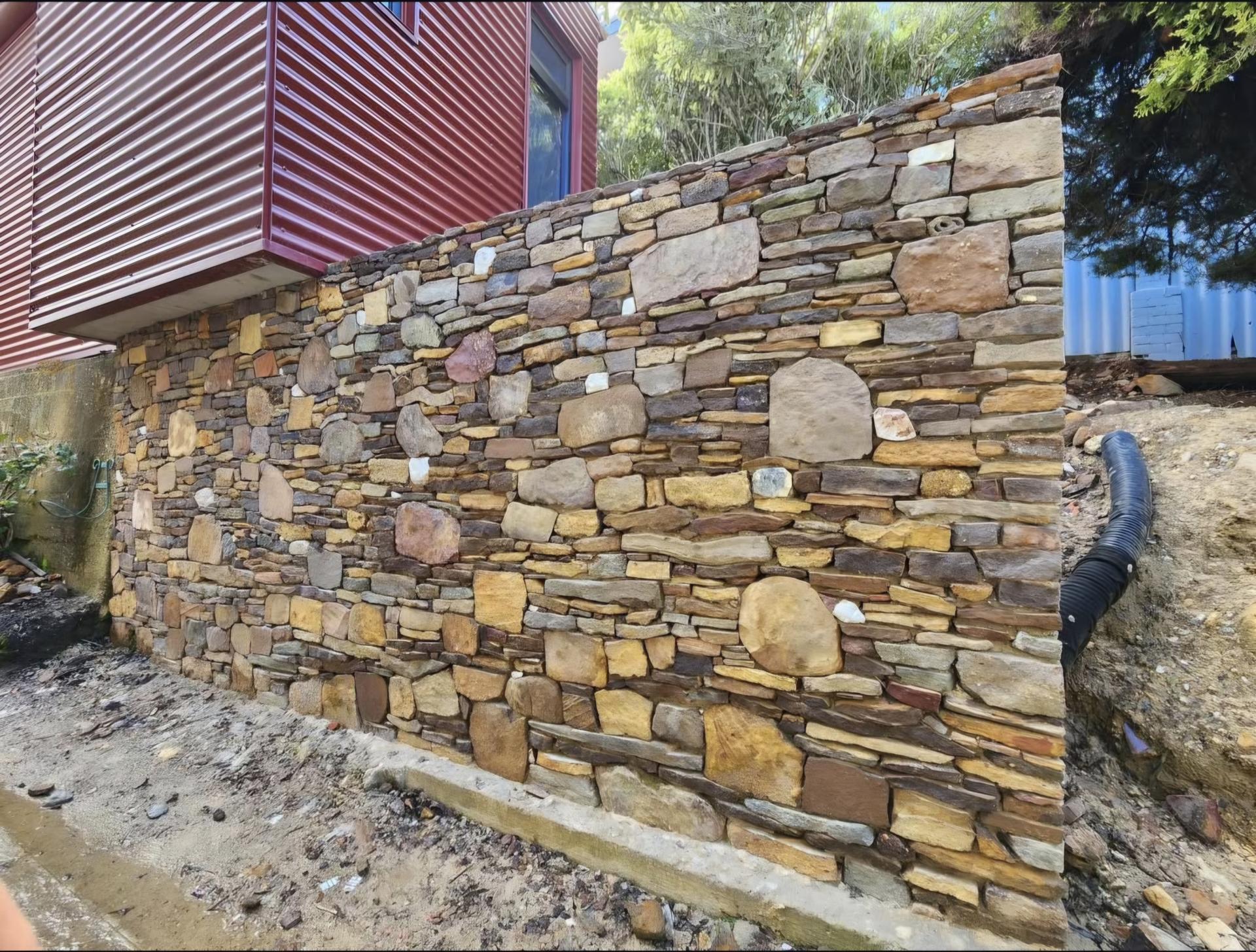 Eminence Landscapes landscaping project