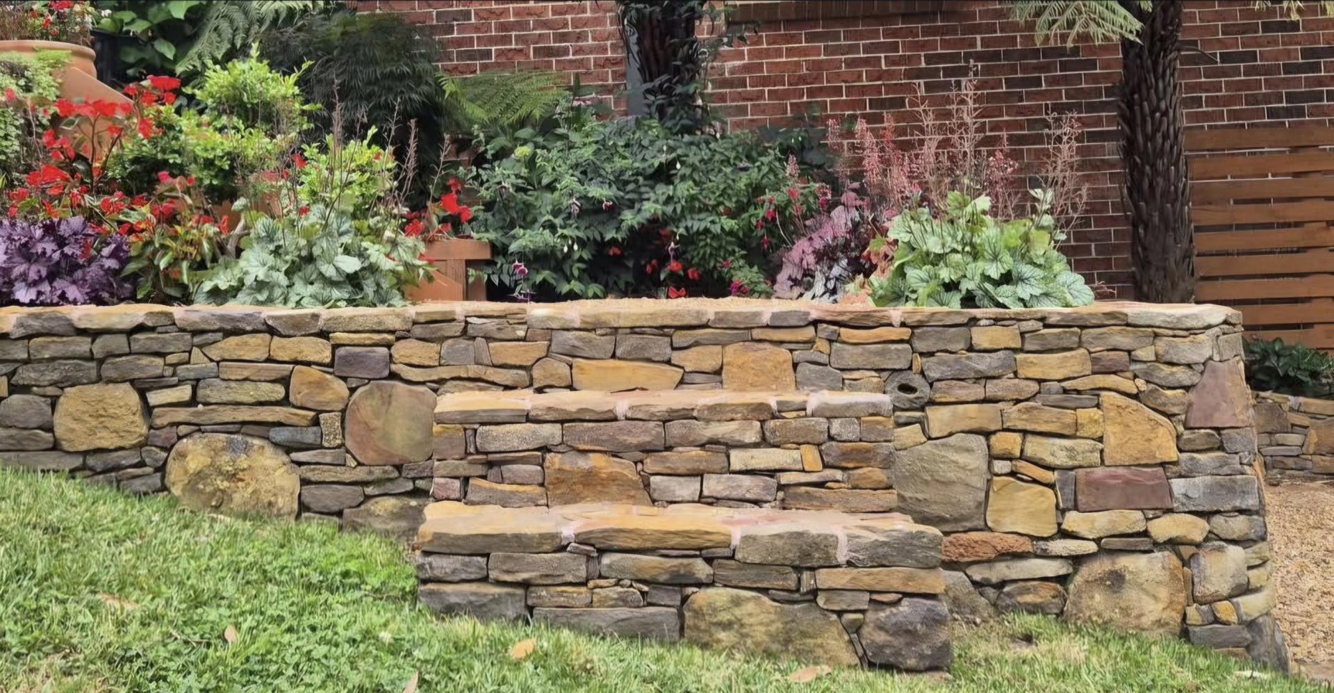 Eminence Landscapes landscaping project