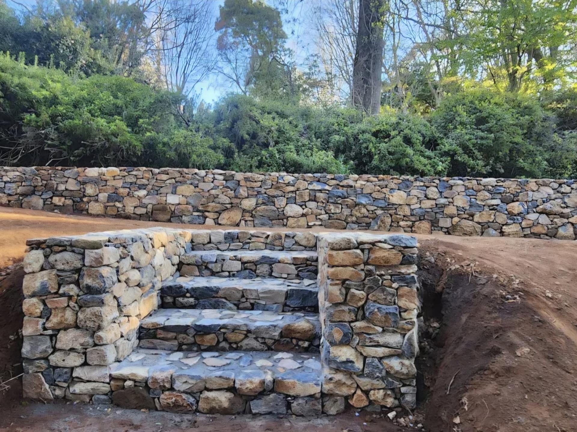 Eminence Landscapes landscaping project